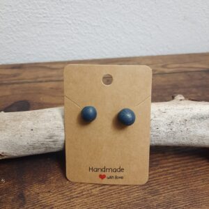 Ohrstecker Rund