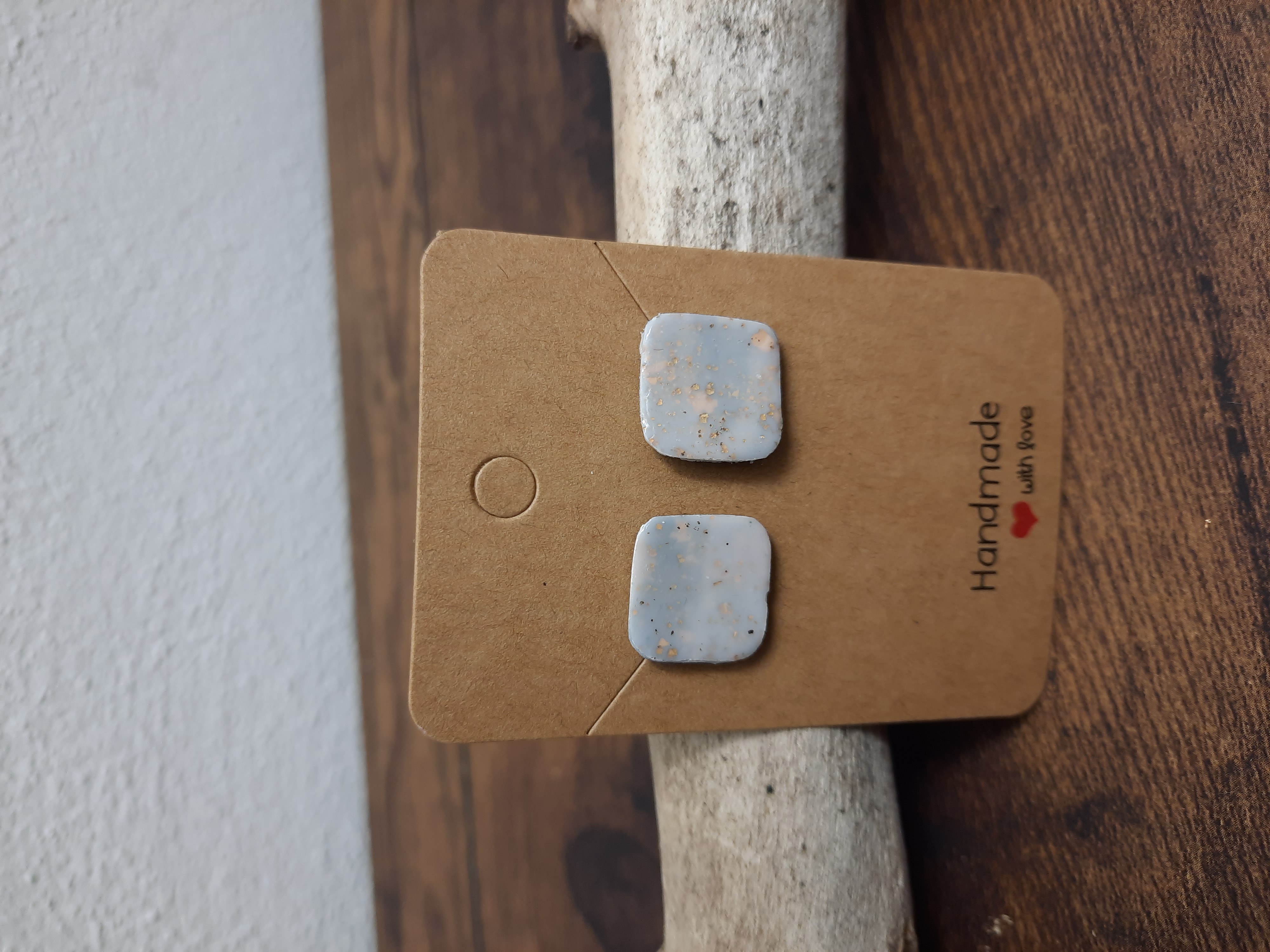 Ohrstecker Oceangold