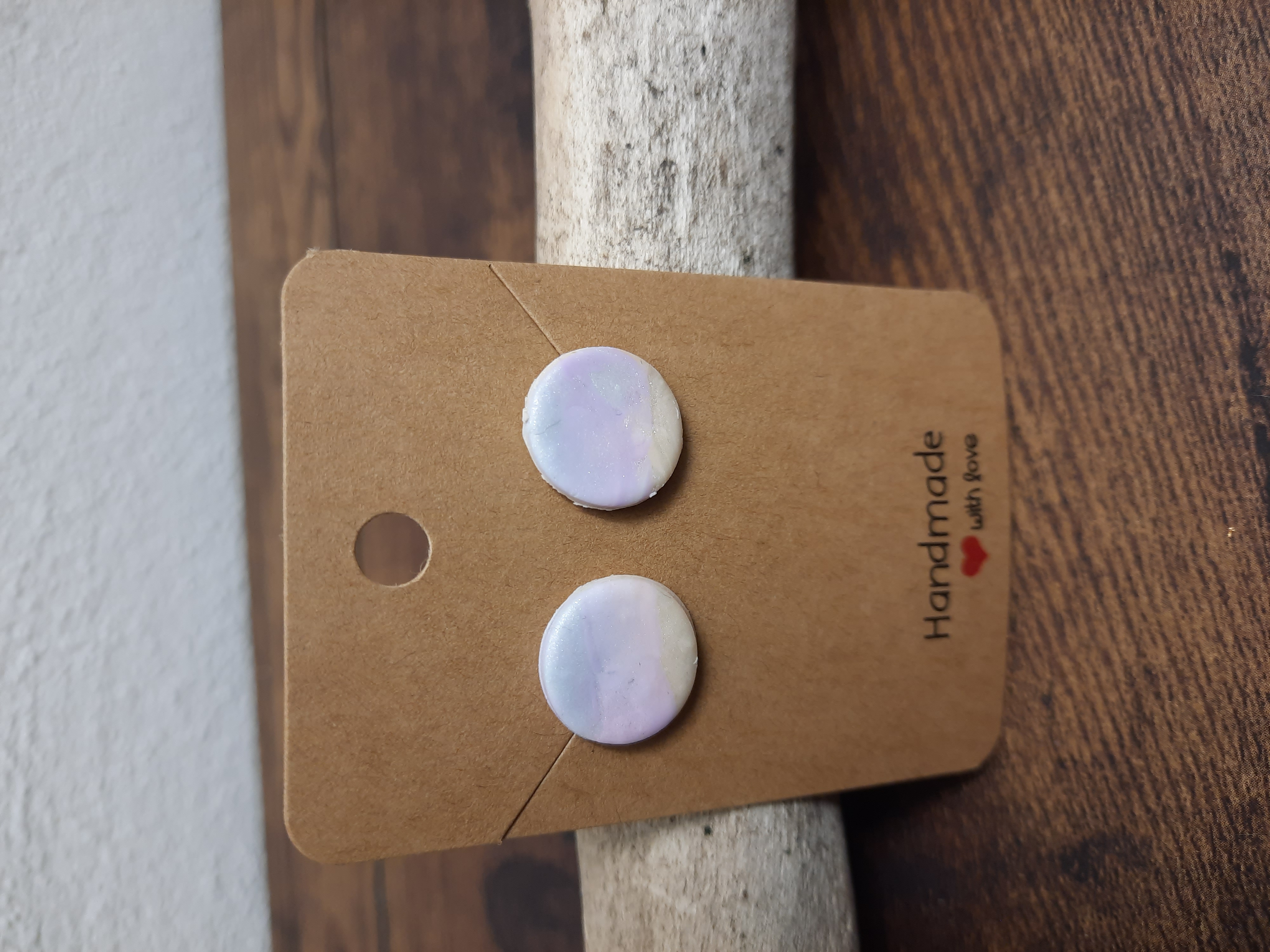 Ohrstecker pastell Farbverlauf