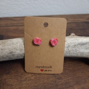 Ohrstecker Rose