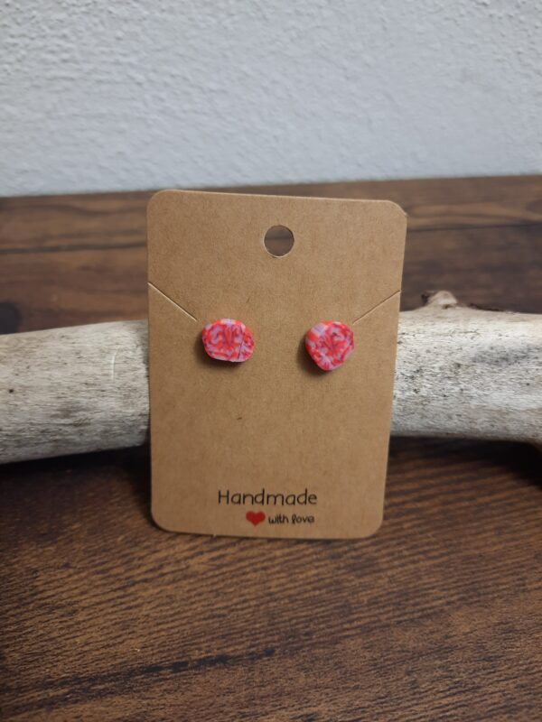 Ohrstecker Rose
